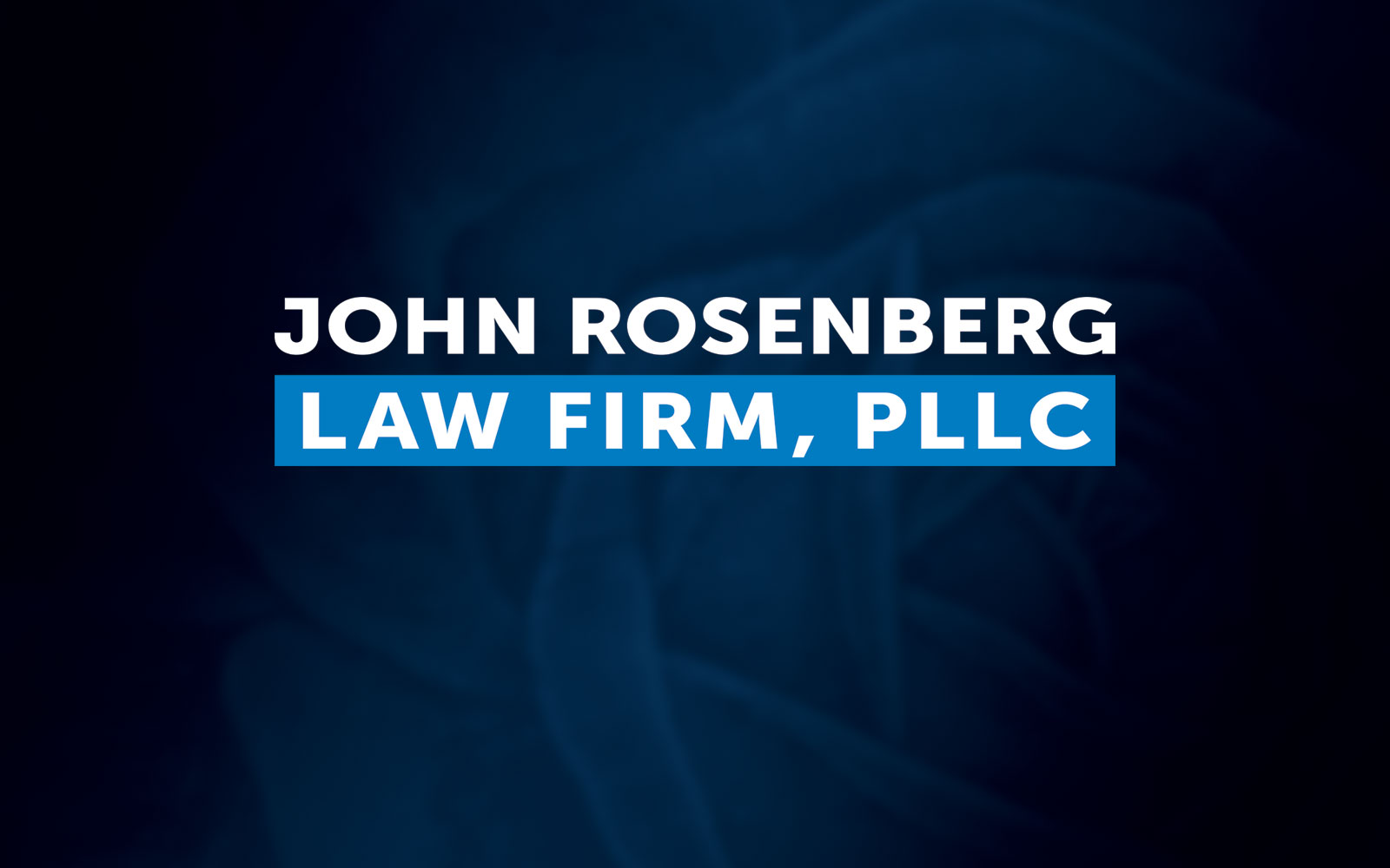 John Rosenberg Law Firm, PLLC header image